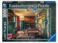 Ravensburger Puzzle - Mysterious Castle Library - Lost Places 1000 Teile