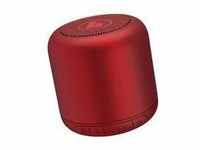 Hama Bluetooth®-Lautsprecher "Drum 2.0", 3,5 W, Rot