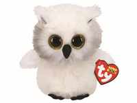 TY Deutschland - Ty Beanie Boo Regular 15 Cm Austin White Owl