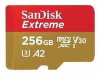 Sandisk Microsdxc Extreme 256Gb (R190 Mb/S) Mobile Gaming + 1 Jahr Rescuepro Deluxe