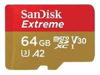Sandisk Microsdxc Extreme 64Gb (R170 Mb/S) Mobile Gaming + 1 Jahr Rescuepro Deluxe