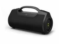 Aha: Bluetooth®-Lautsprecher "N-Ergy", Strahlwasserschutz, 60 W, Power Pack