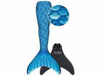 Fin Fun Meerjungfrau Mermaidens (Farbe: Blau, Größe: S/M)