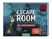 Escape Room Adventskalender. Die Lebkuchenspur - Eva Eich Gebunden