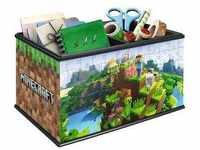 3D-Puzzle Aufbewahrungsbox Minecraft 216-Teilig