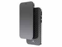 Black Rock Cover "360° Glass" Für Apple Iphone 12/12 Pro, Real Carbon