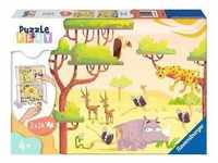 Puzzle Puzzle&Play - Tiere 2 2X24-Teilig