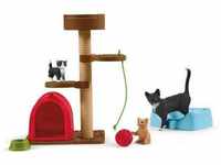 Schleich® 42501 Farm World – Spielspaß Für Niedliche Katzen