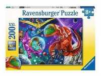Puzzle Weltall Dinos 200-Teilig