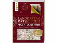 Landkarten Rätselbuch Adventskalender. Legenden Märchen Sagenhafte Orte -...