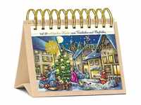 Tisch-Adventskalender "24 Nostalgische Weihnachtskarten"