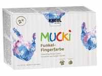 Funkel-Fingerfarbe Mucki® 6Er-Set