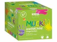 Fingerfarben-Set Mucki #Wildchild 8-Teilig