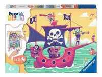 Puzzle Puzzle&Play - Piraten 2 2X24-Teilig