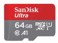 SanDisk microSDXC Ultra 64GB (A1/UHS-I/Cl.10/140MB/s) "Imaging" + Adapter