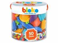 Bloko Steckspiel 50 Stück In Soft-Tonne
