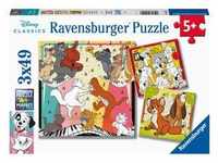 Ravensburger Kinderpuzzle - 05155 Tierisch Gut Drauf - Puzzle Für Kinder Ab 5