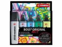 Textmarker Stabilo® Boss Original Arty 5Er-Pack In Kalt