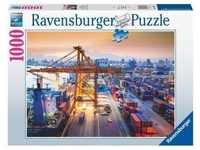 Hafen In Hamburg (Puzzle)