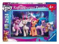 Ravensburger Kinderpuzzle 05235 - My Little Pony Movie - 2X24 Teile Puzzle Für