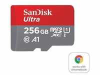 Sandisk Microsdxc Ultra 256Gb, Class 10, 150Mb/S + Sd-Adapter, Für Chromebooks