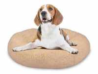 Peaceful Pooch Luxus Hundebett, Größe M (Durchmesser: 76 Cm)