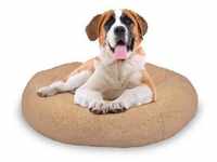 Peaceful Pooch Luxus Hundebett, Größe Xl (Durchmesser: 109 Cm)