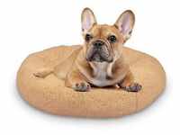 Peaceful Pooch Luxus Hundebett, Größe S (Durchmesser: 58 Cm)