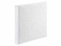Hama Jumbo-Album "Graphic", 30X30 Cm, 80 Weiße Seiten, Squares