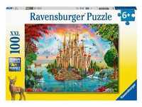 Puzzle Märchenhaftes Schloss 100-Teilig
