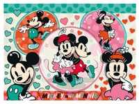 Ravensburger Kinderpuzzle 13325 - Unser Traumpaar Mickey Und Minnie - 150 Teile Xxl