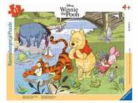 Puzzle Mit Winnie Puuh Die Natur Entdecken 48-Teilig