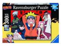 Ravensburger Kinderpuzzle 13363 - Narutos Abenteuer - 300 Teile Xxl Naruto Puzzle