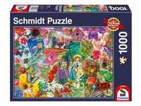 Schmidt Puzzle 1000 - Happy Gardening