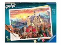 Ravensburger CreArt - Malen nach Zahlen 20278 - Fairytale Castle - ab 14 Jahren