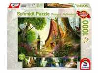 Schmidt Puzzle 1000 - Haus Auf Der Lichtung (Puzzle)