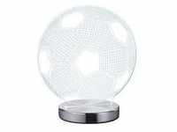 Reality Leuchten Tischleuchte Ball (Farbe: Chrom, Größe: Onesize)