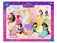 Rahmenpuzzle Unsere Disney-Prinzessinnen 40-Teilig