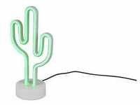 Reality Leuchten Tischleuchte Cactus (Farbe: Weiß, Größe: Onesize)