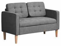 2-Sitzer Sofa Mit Abnehmbaren Kissen