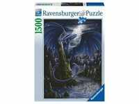 Ravensburger Puzzle - Der Schwarzblaue Drache - 1500 Teile