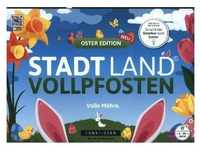 Denkriesen - Stadt Land Vollpfosten® - Oster Edition - "Volle Möhre" (Spiel)