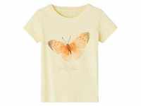 name it - T-Shirt Nmfzeline In Double Cream, Gr.92