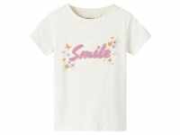 name it - T-Shirt NMFHILDE - SMILE in jet stream, Gr.92