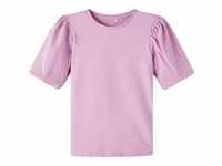 name it - T-Shirt Nmfione In Smoky Grape, Gr.98