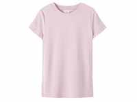 name it - T-Shirt Nkfnilla In Burnished Lilac, Gr.116