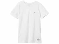 name it - T-Shirt Nkmvincent In Bright White Gr.146/152, 146/152