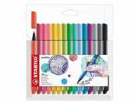Filzstift Stabilo® Pointmax Colour Mit 15 Farben