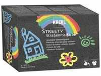 Straßenmalfarbe Streety (200Ml) 6Er-Set