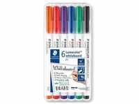 301 Wp6 Buntstifte Lumocolor® Whiteboard Mit 6 Farben